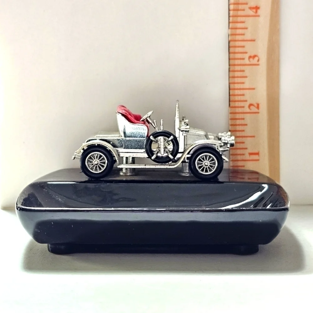 Lesney 1911 Renault Scaled Miniature Model Car, Fun Change Catch All Dish Tray